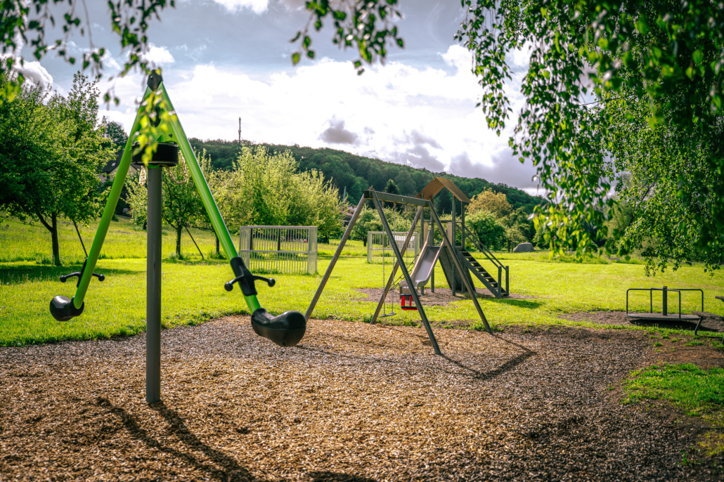 Spielplatz Ochsenwiese am Radweg
