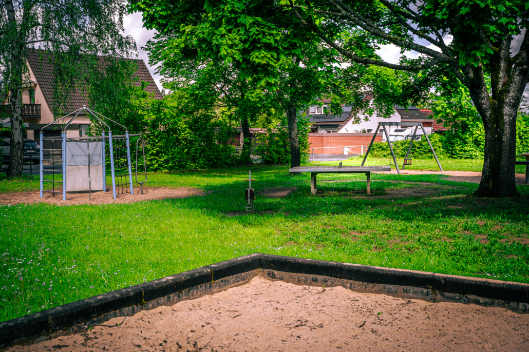 Spielplatz an den Birken
