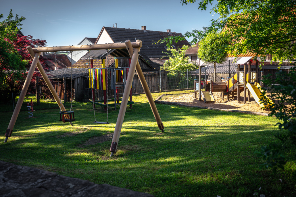 Spielplatz Oberndorf Kirchstraße