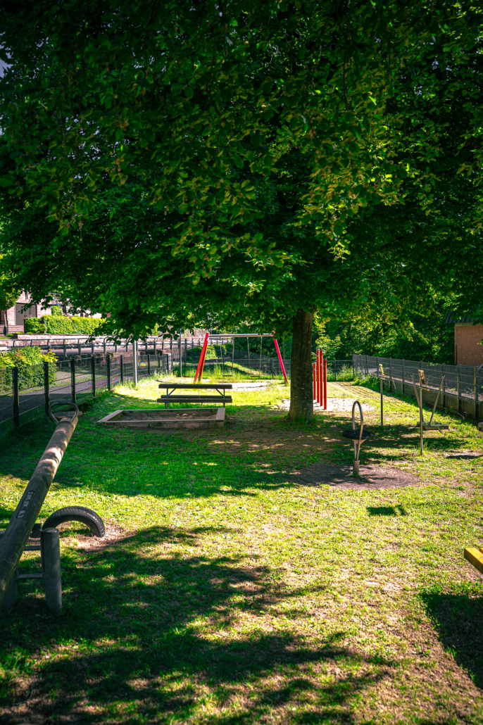 Spielplatz an der Hasetalhalle