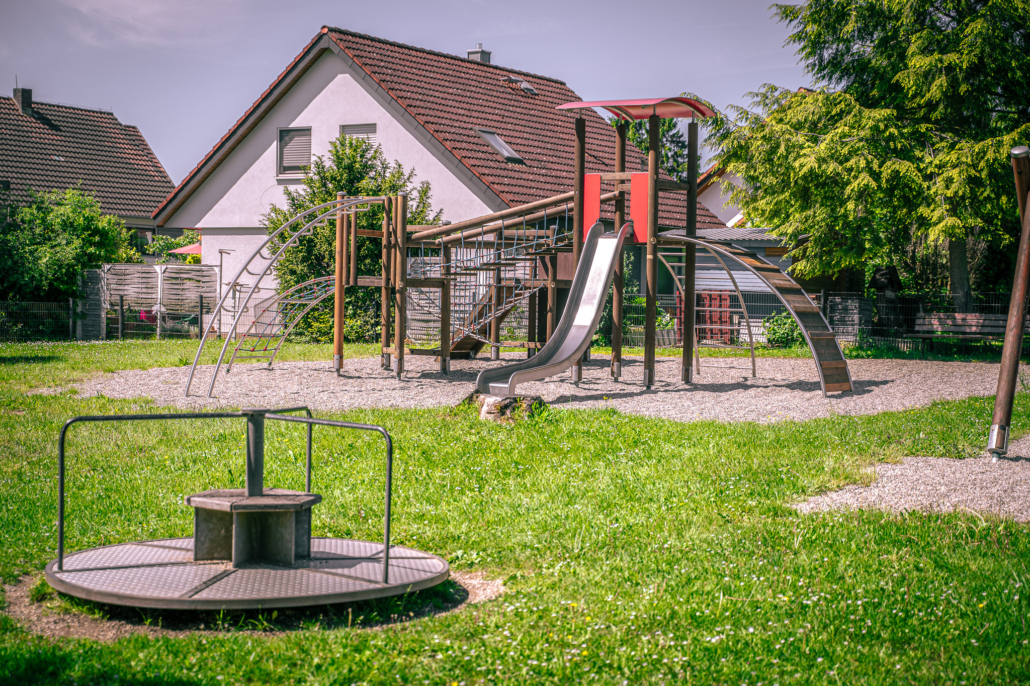 Spielplatz an der Kirche