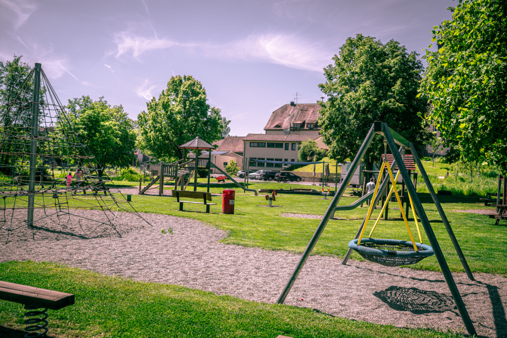 Freizeitanlage an der Weed