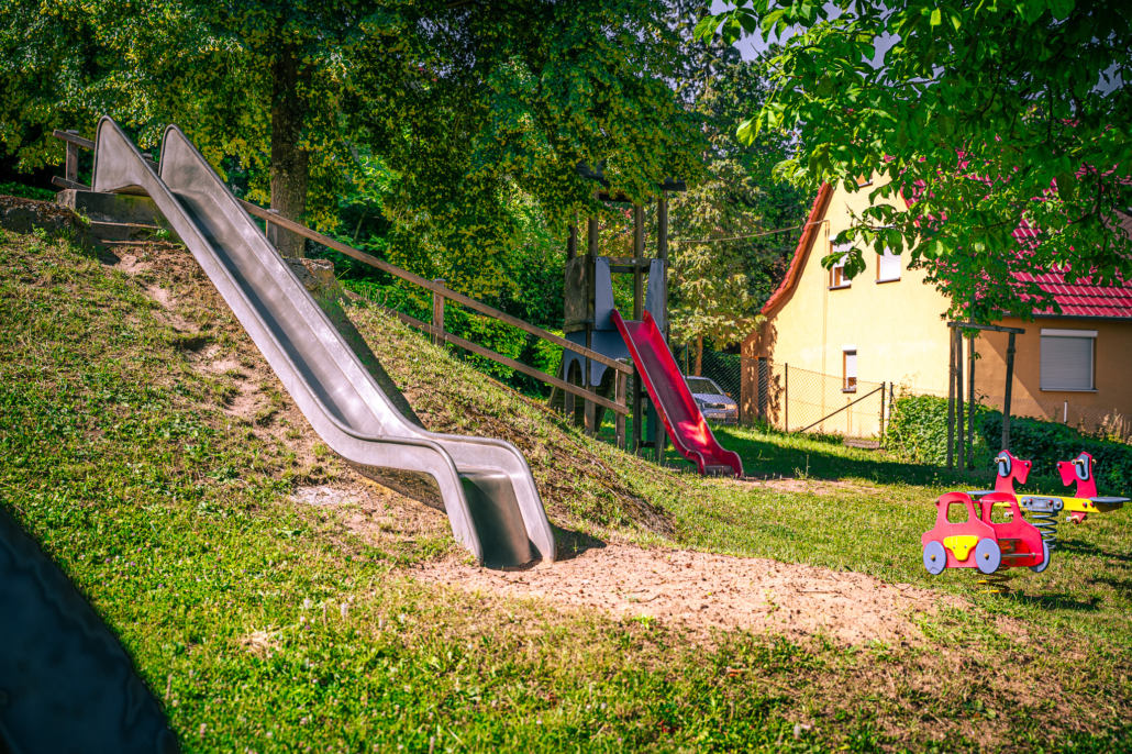 Spielplatz an der Kelterstation