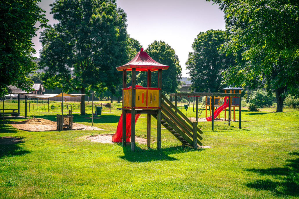 Spielplatz Mainlände Lengfurt
