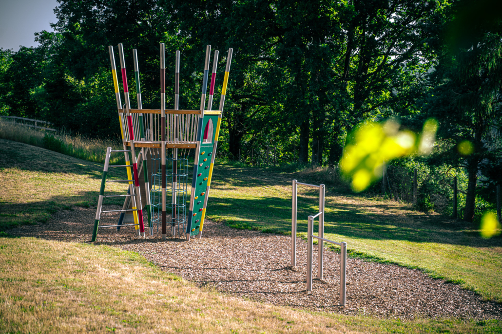 Spielplatz an der Schule
