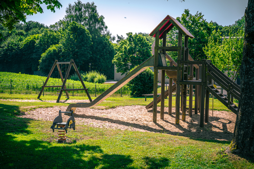 Spielplatz an der Festhalle