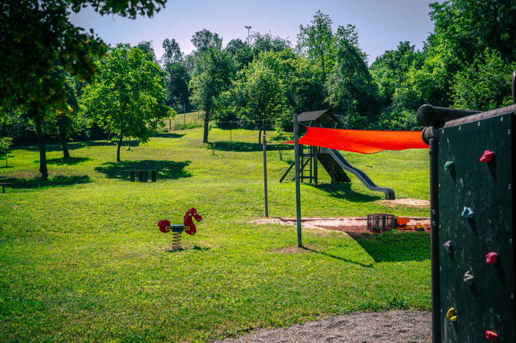 Spielplatz an der Festhalle
