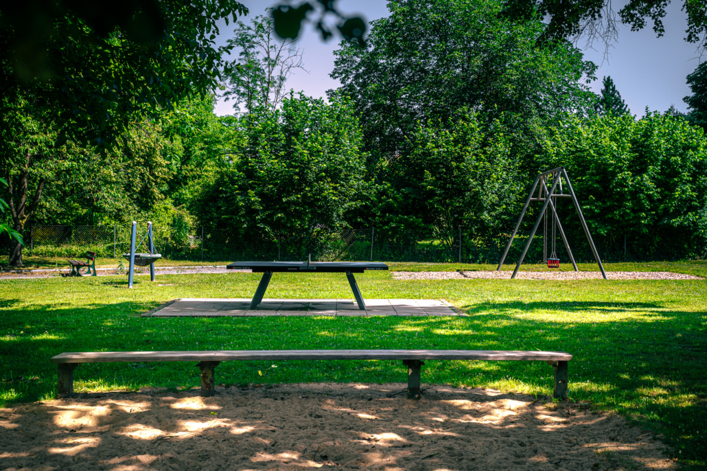 Spielplatz an der Leite